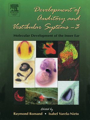 cover image of Development of Auditory and Vestibular Systems-3
